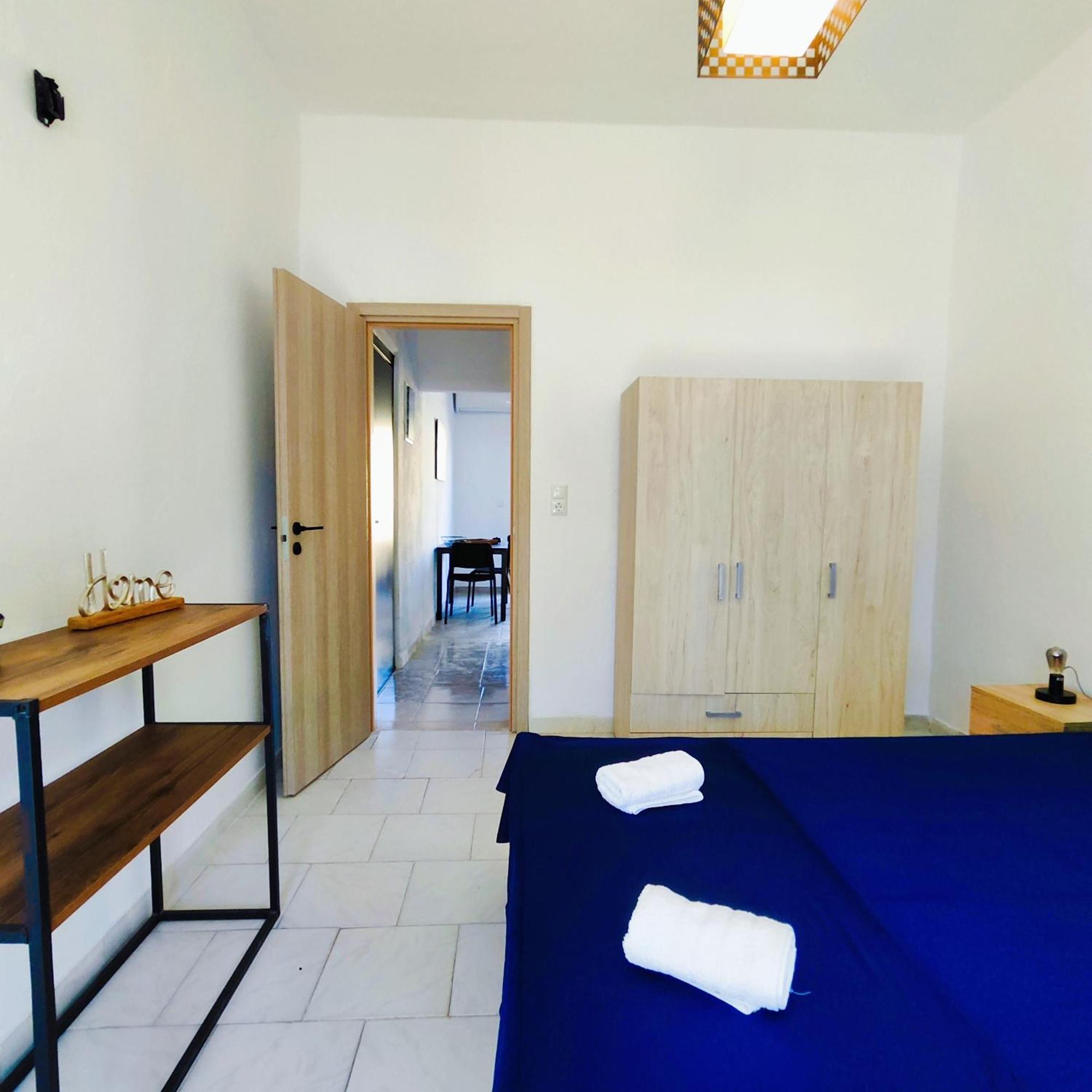 Lola's Traditional Apartments - Nea Skioni Center Esterno foto